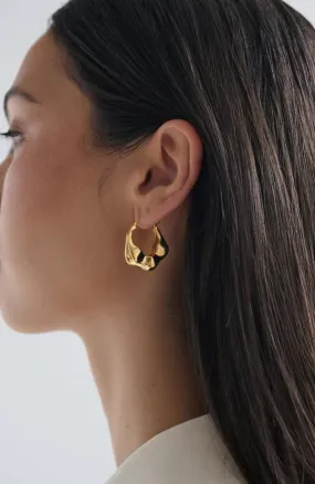 Harrison Earrings Gold