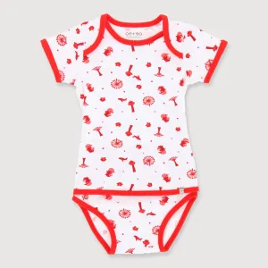 Heritage Singapore Icons Baby Easyeo Romper