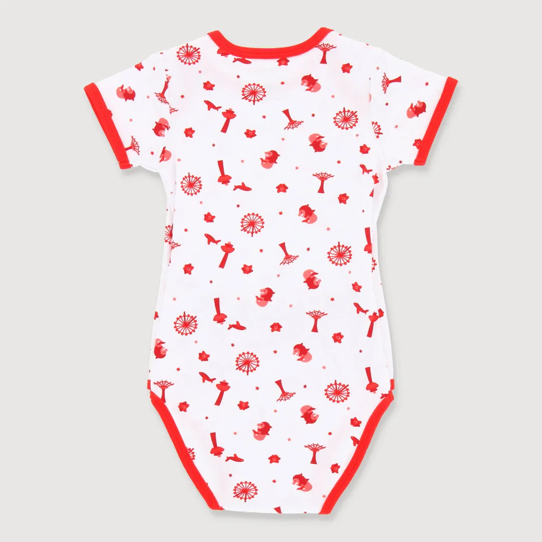 Heritage Singapore Icons Baby Easyeo Romper