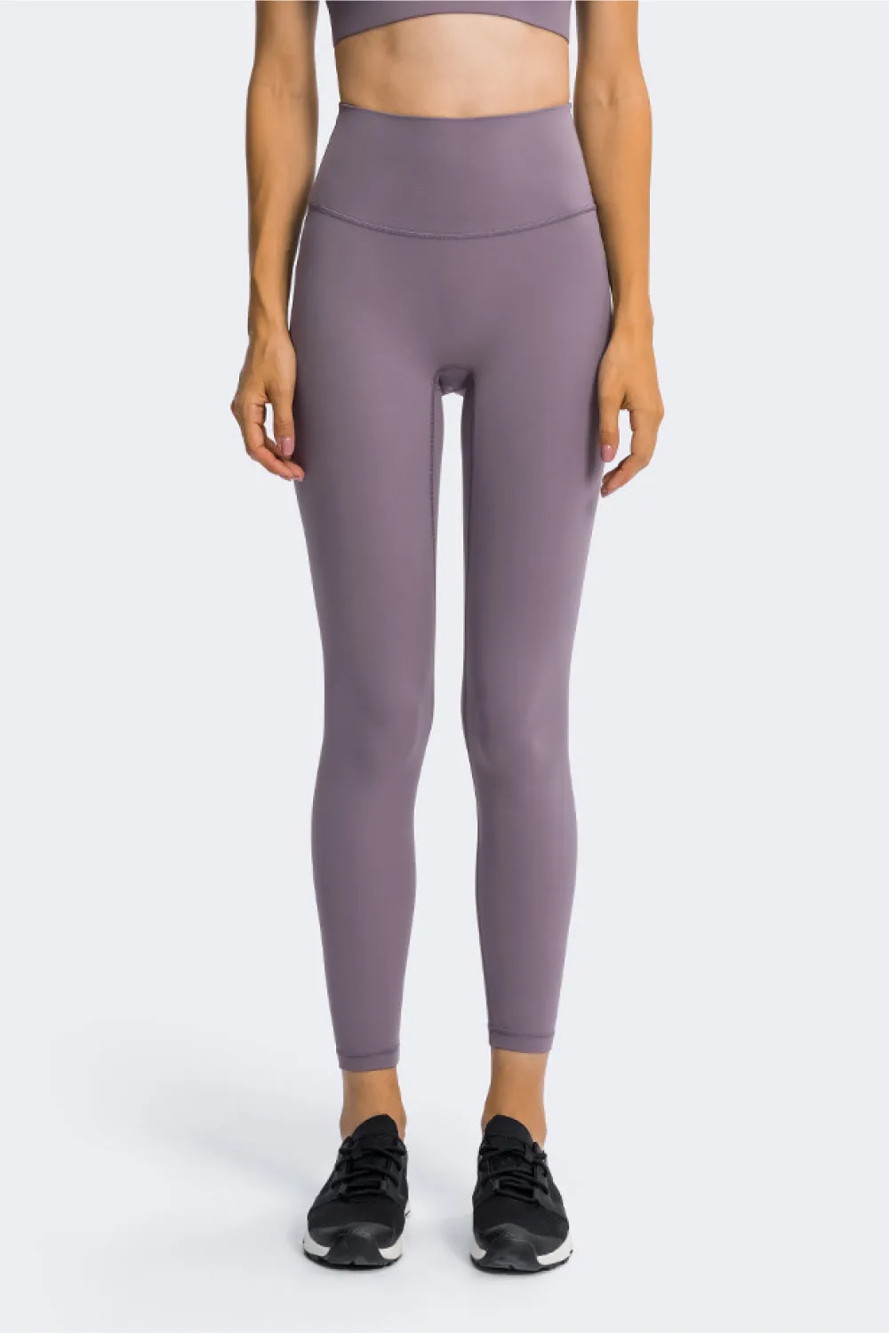 High Rise Ankle Length Yoga Leggings