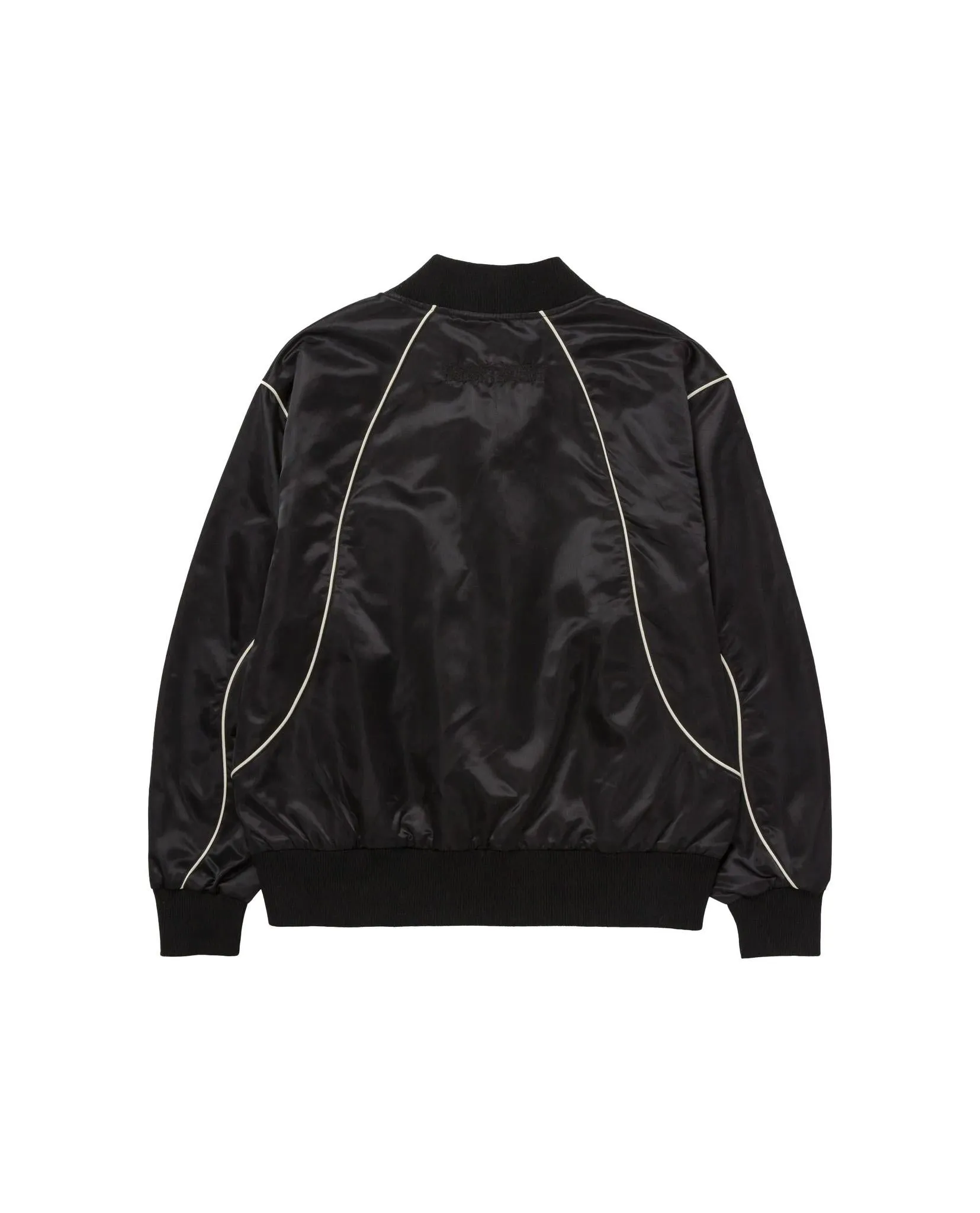 Honor The Gift Satin Bomber Jacket