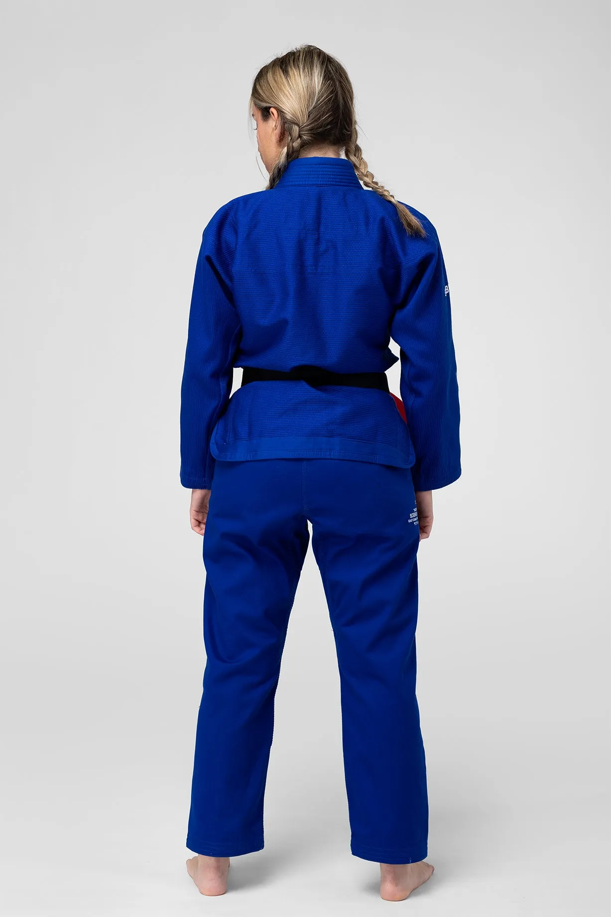 HOOKS CLASSIC Women's Jiu Jitsu Gi - Blue