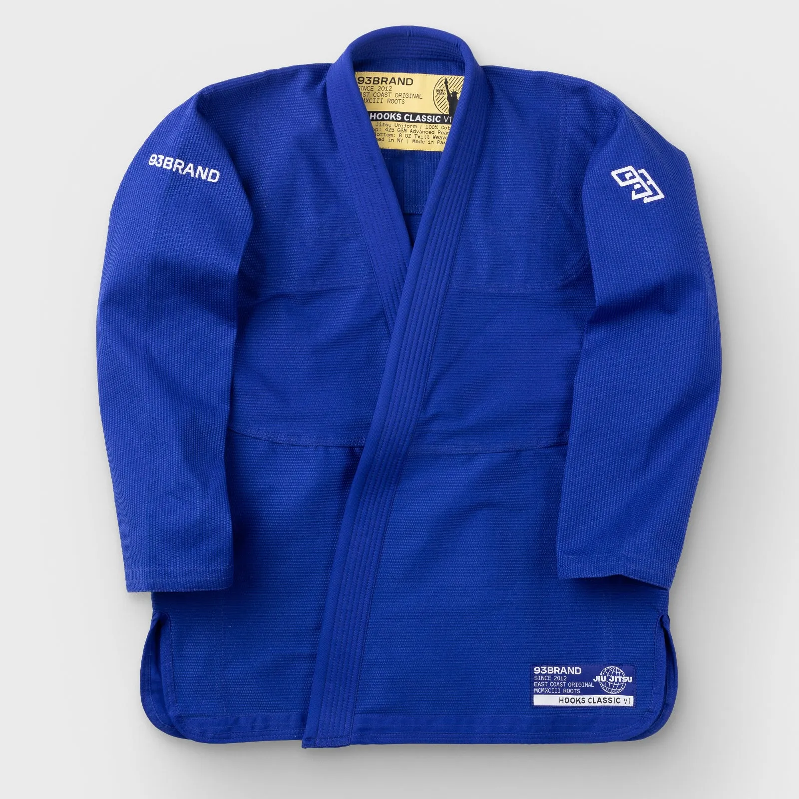 HOOKS CLASSIC Women's Jiu Jitsu Gi - Blue