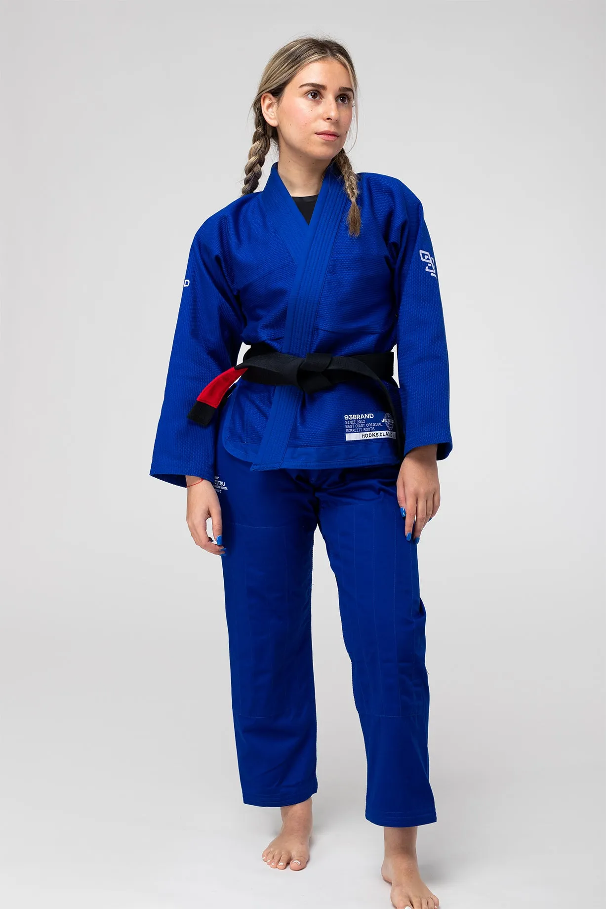 HOOKS CLASSIC Women's Jiu Jitsu Gi - Blue