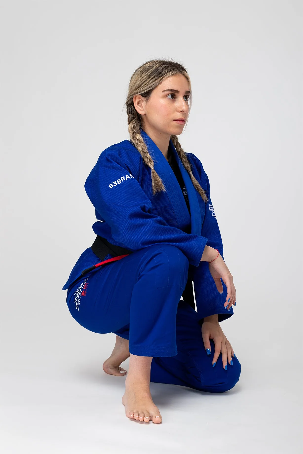 HOOKS CLASSIC Women's Jiu Jitsu Gi - Blue