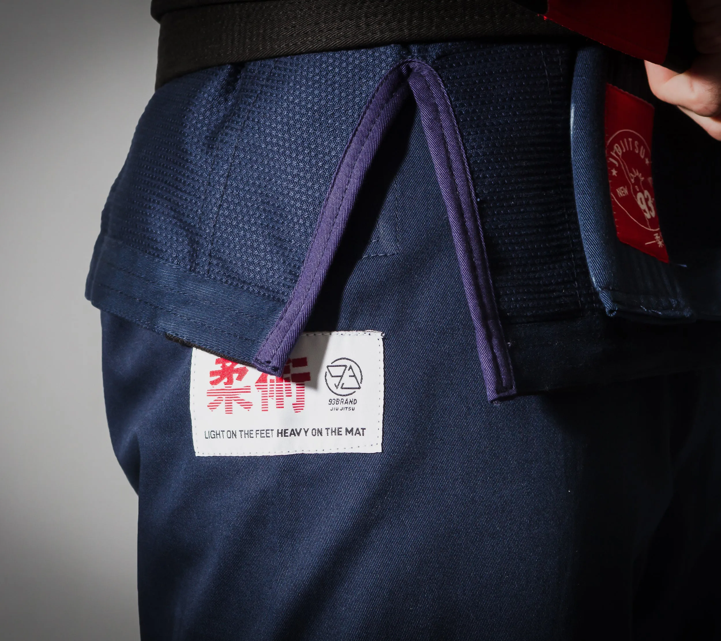 HOOKS V4 Blue Jiu Jitsu Gi - Navy