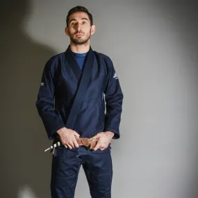 HOOKS V4 Blue Jiu Jitsu Gi - Navy