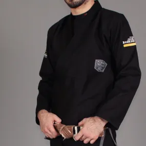 HOOKS V4 Jiu Jitsu Gi - Black