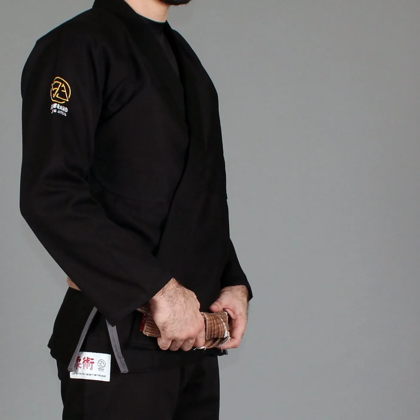 HOOKS V4 Jiu Jitsu Gi - Black