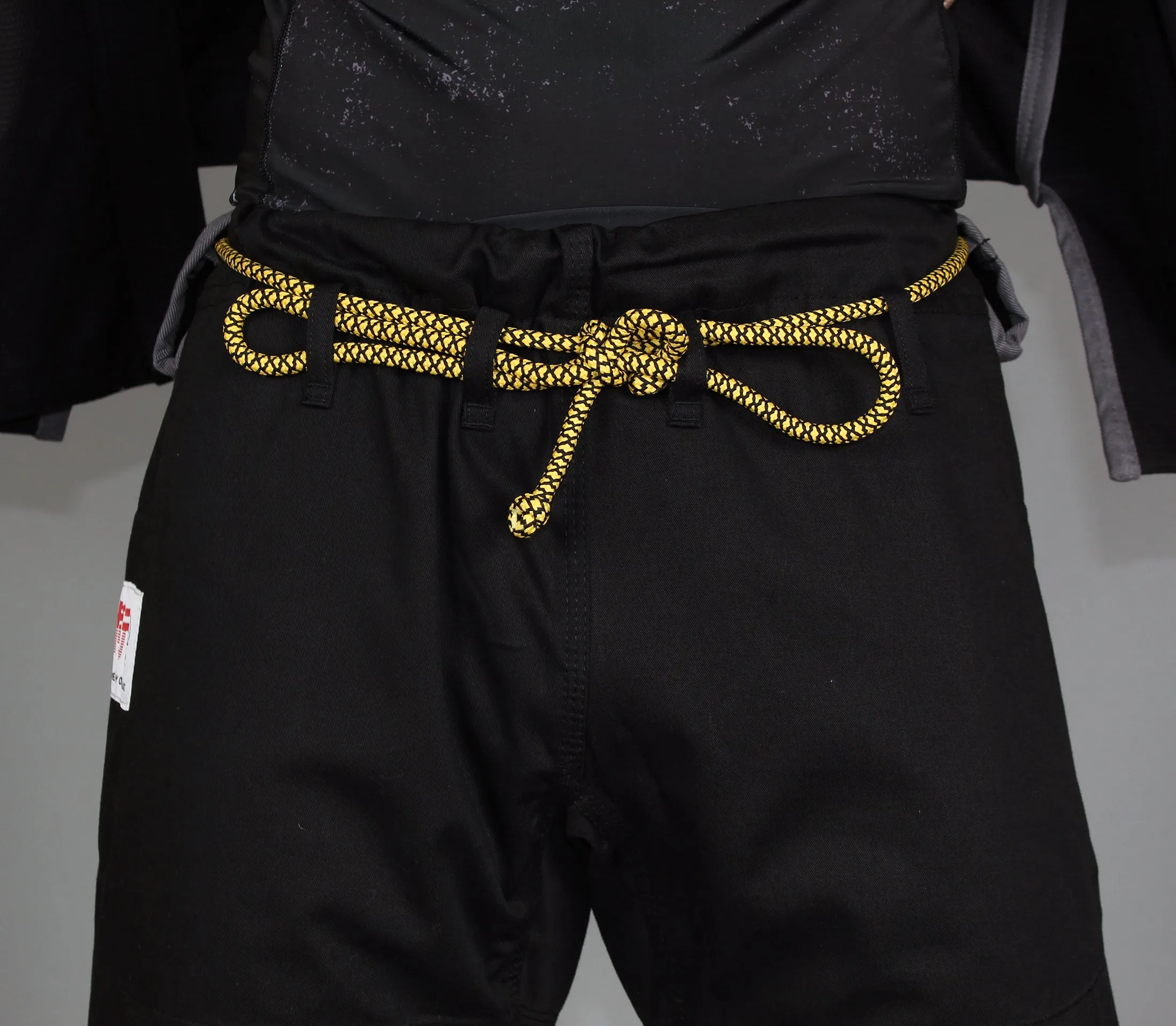 HOOKS V4 Jiu Jitsu Gi - Black