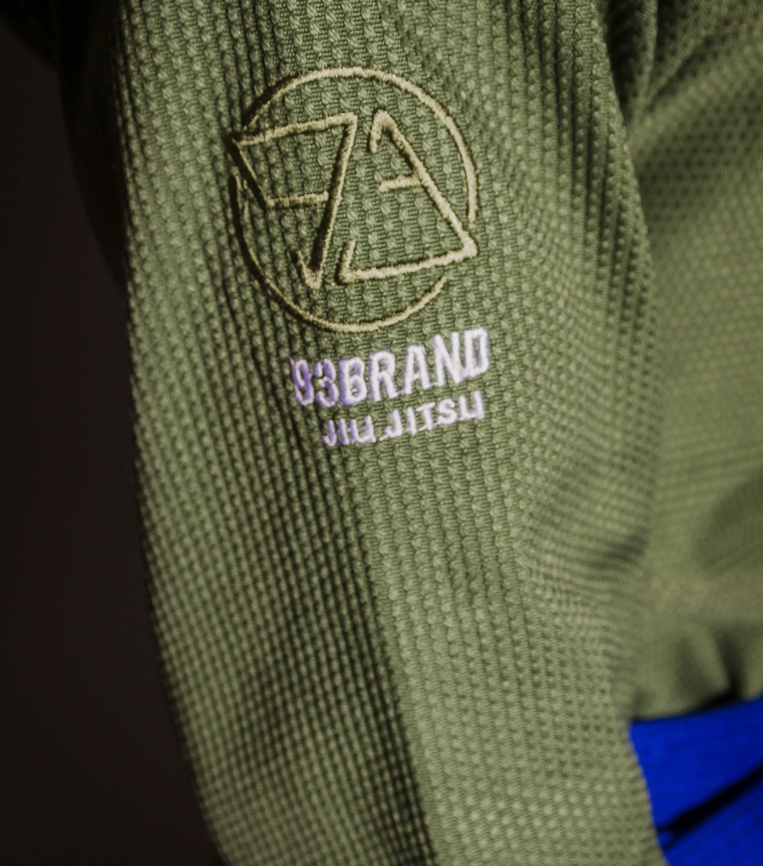 HOOKS V4 Jiu Jitsu Gi - Olive Green