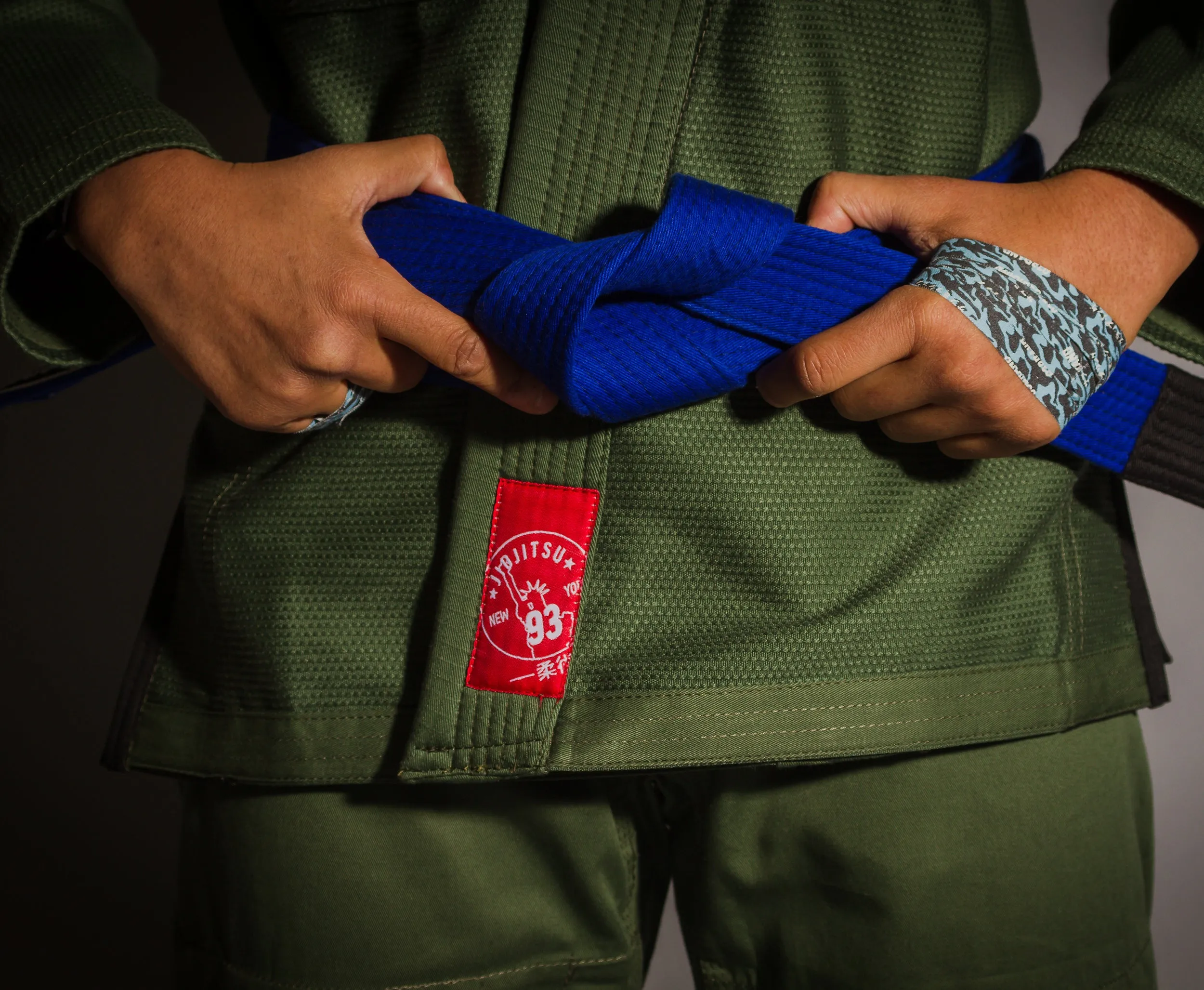 HOOKS V4 Jiu Jitsu Gi - Olive Green