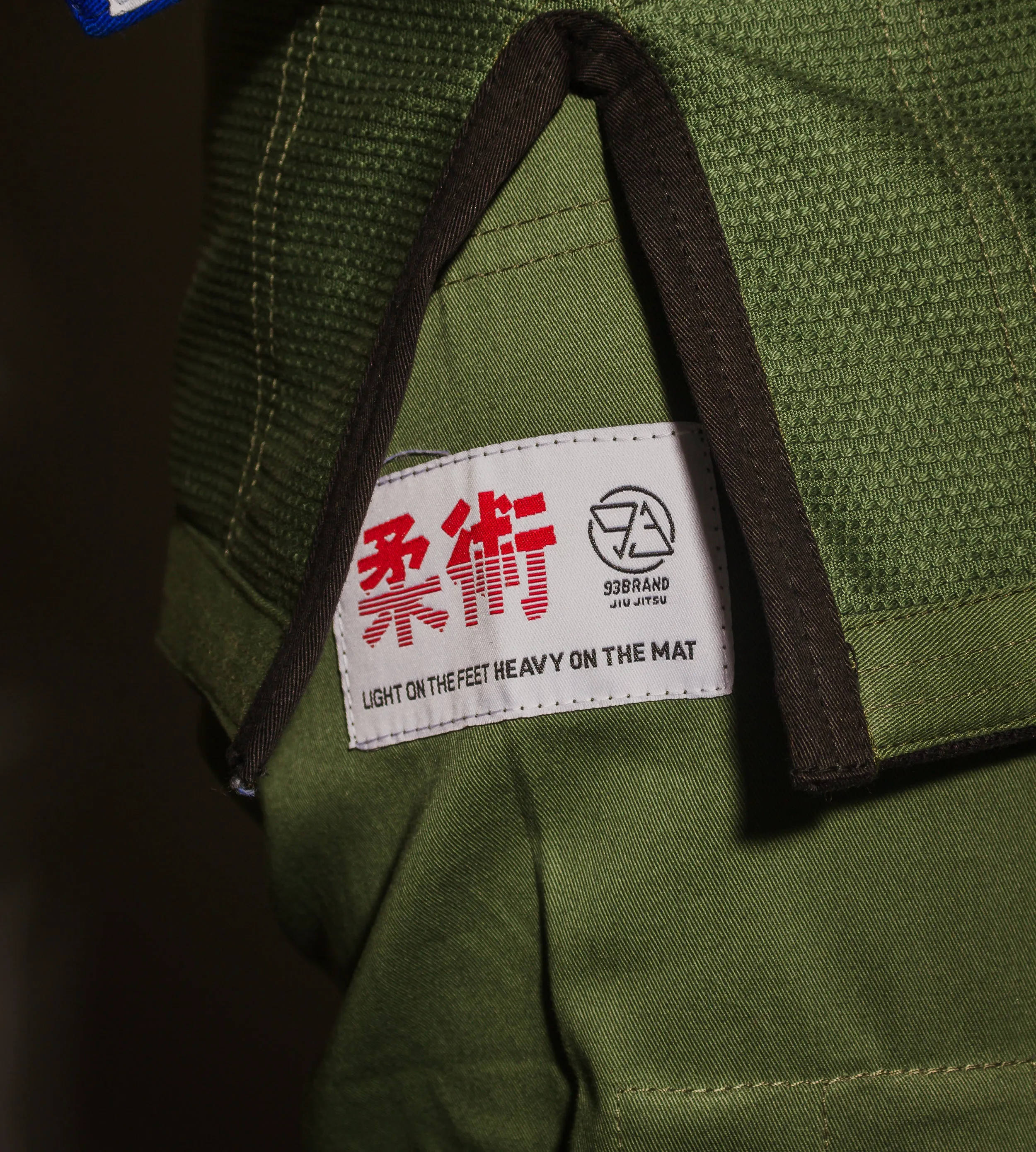 HOOKS V4 Jiu Jitsu Gi - Olive Green