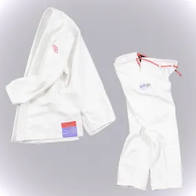 HOOKS V5 Jiu Jitsu Gi - White