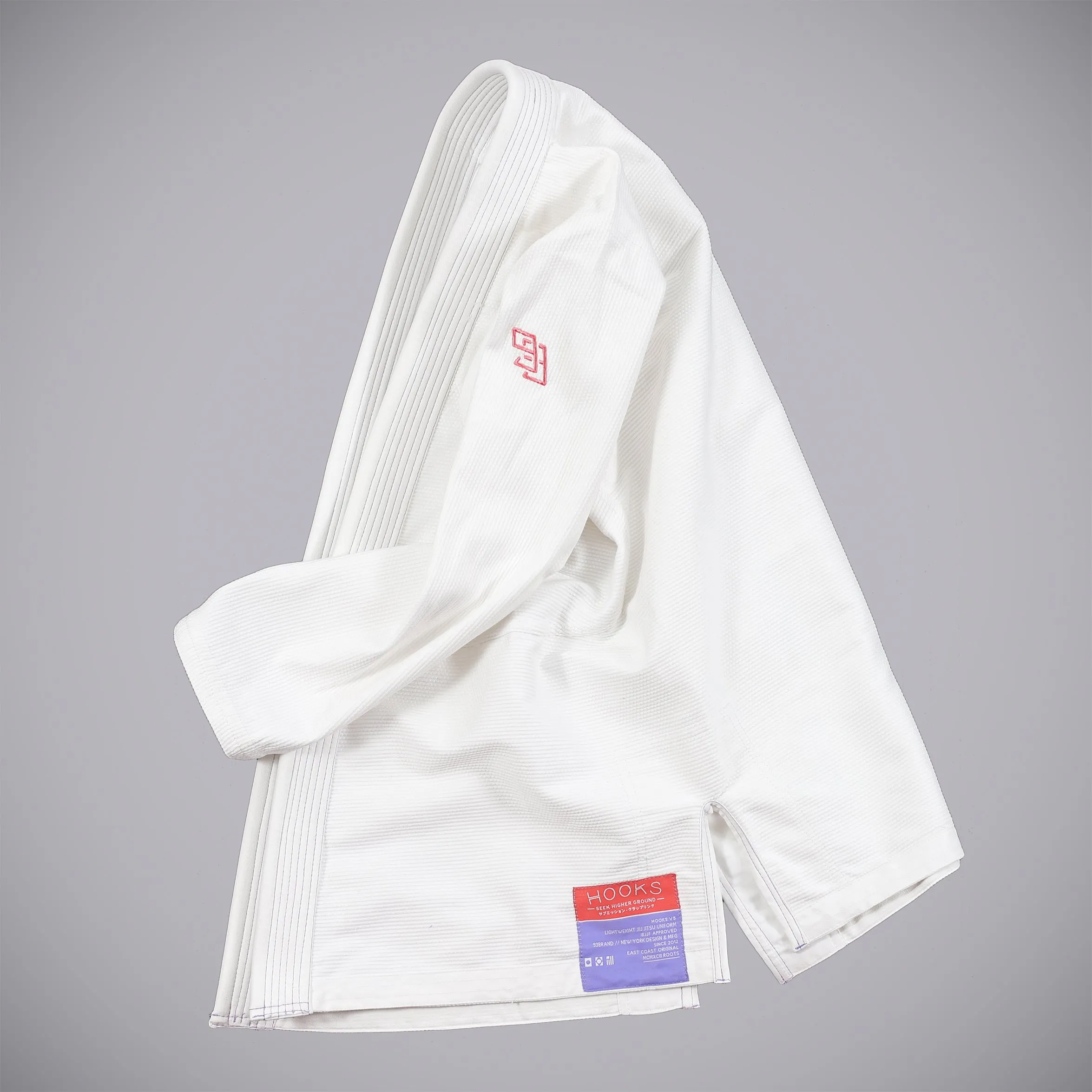 HOOKS V5 Jiu Jitsu Gi - White