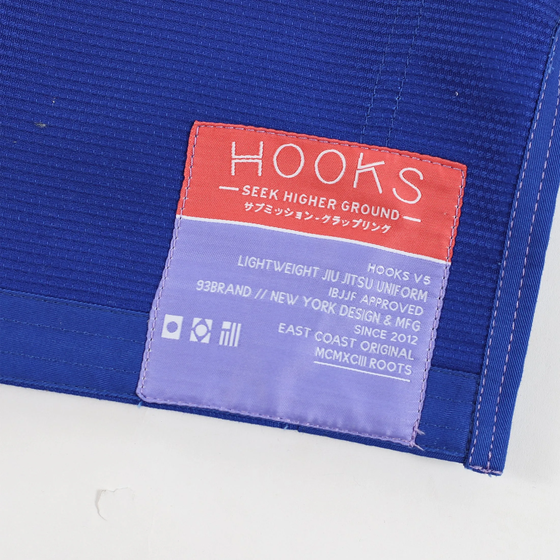 HOOKS V5 Women's Jiu Jitsu Gi - Blue