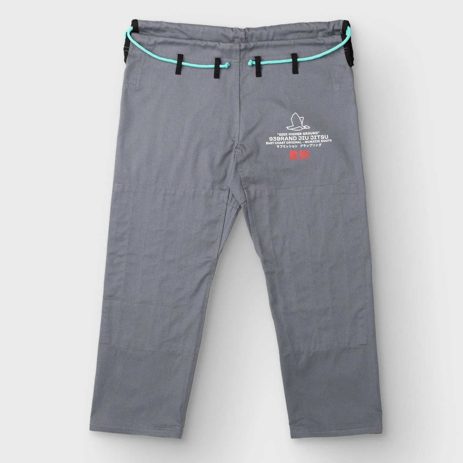 HOOKS V6 Jiu Jitsu Gi - Grey