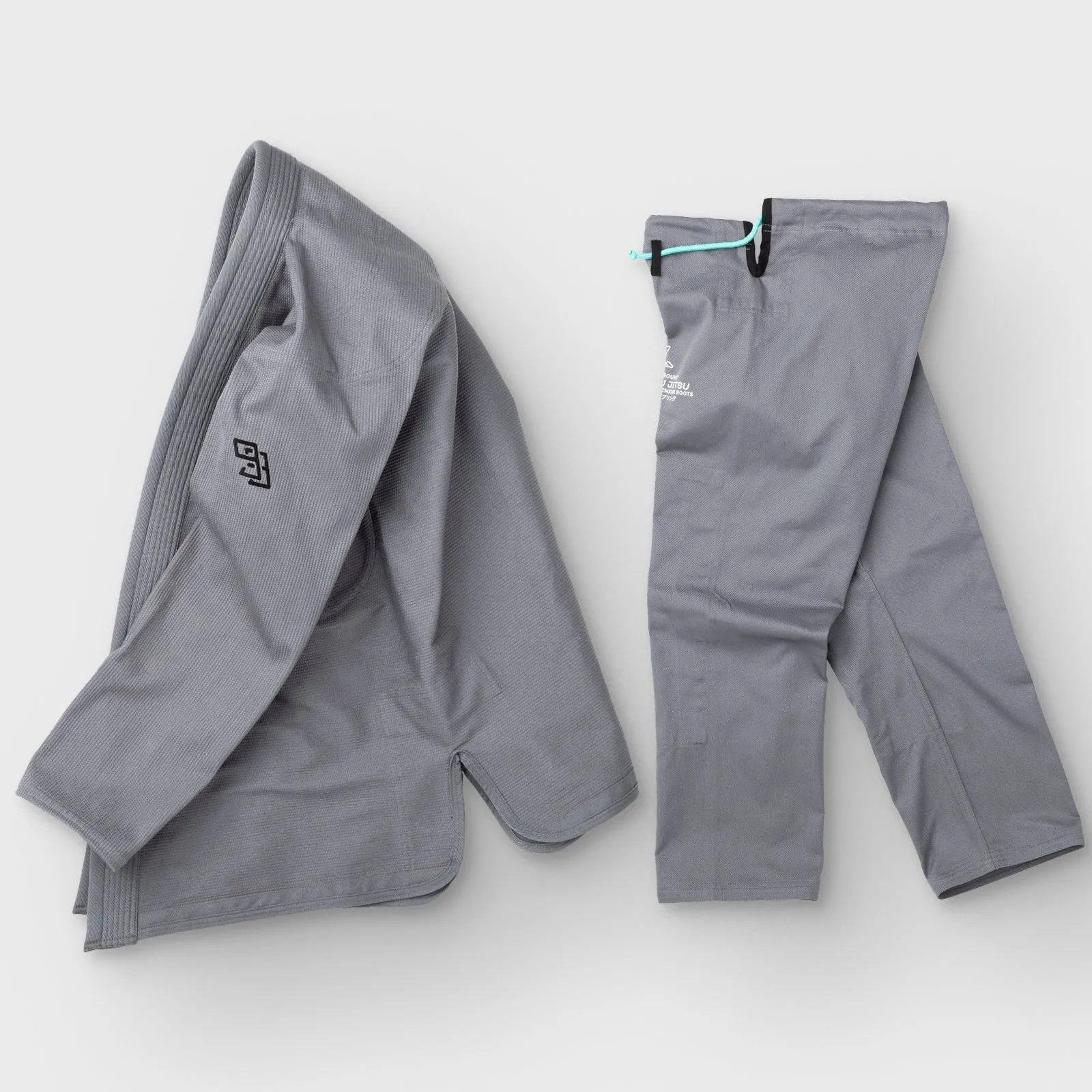 HOOKS V6 Jiu Jitsu Gi - Grey