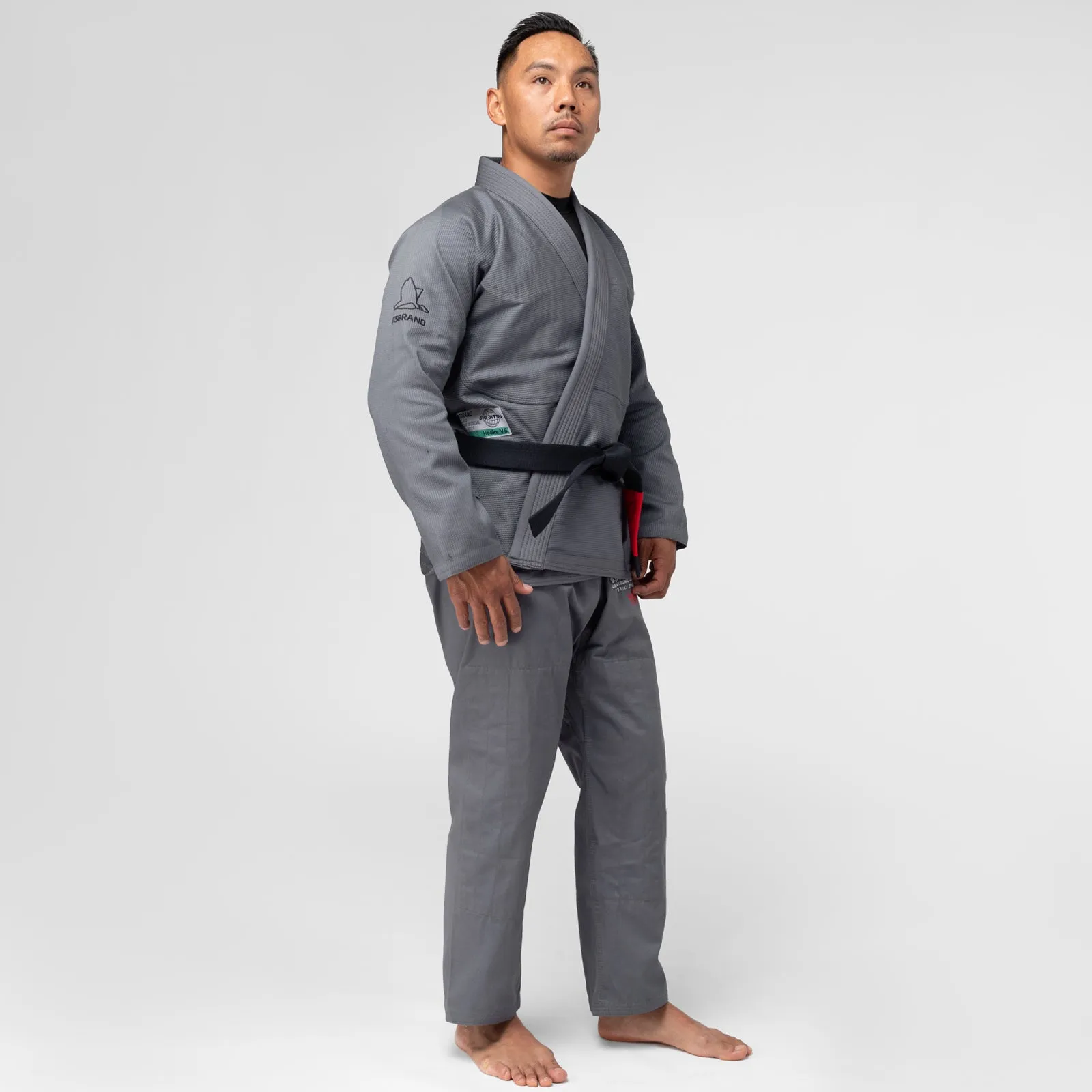 HOOKS V6 Jiu Jitsu Gi - Grey