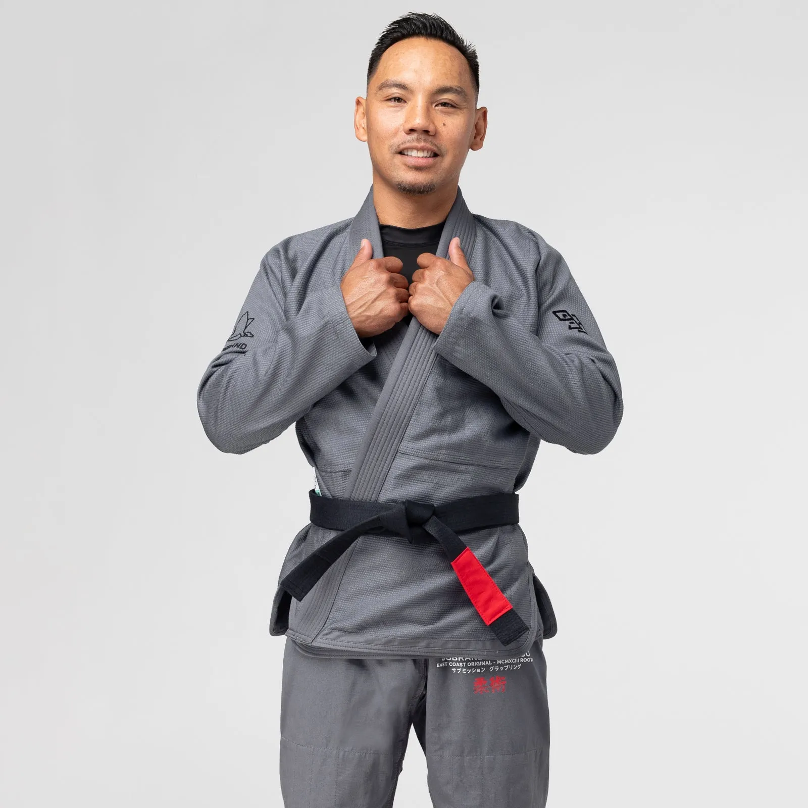 HOOKS V6 Jiu Jitsu Gi - Grey