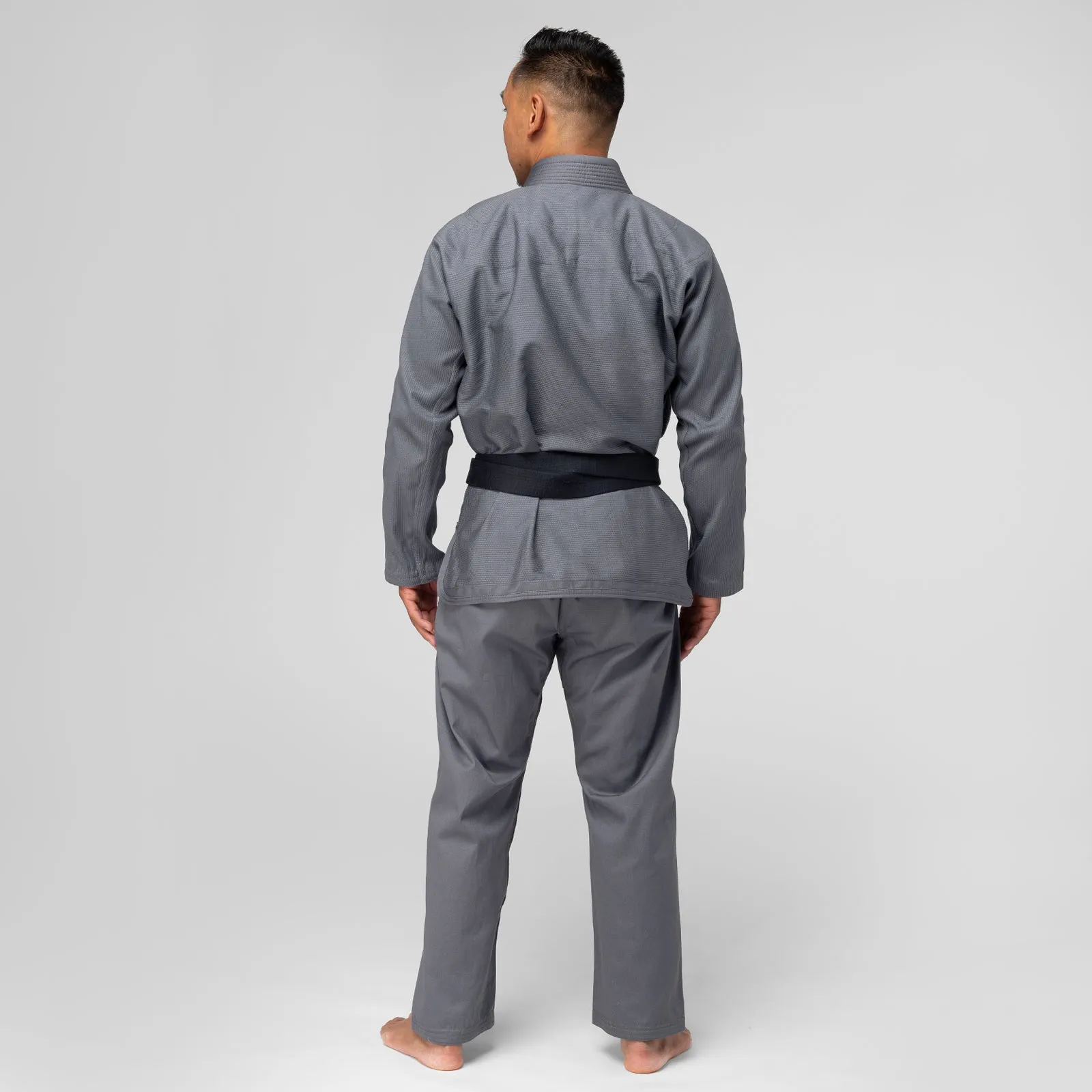 HOOKS V6 Jiu Jitsu Gi - Grey