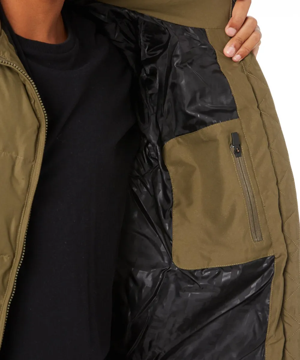 Huffer Puffer Jacket (Military Green)