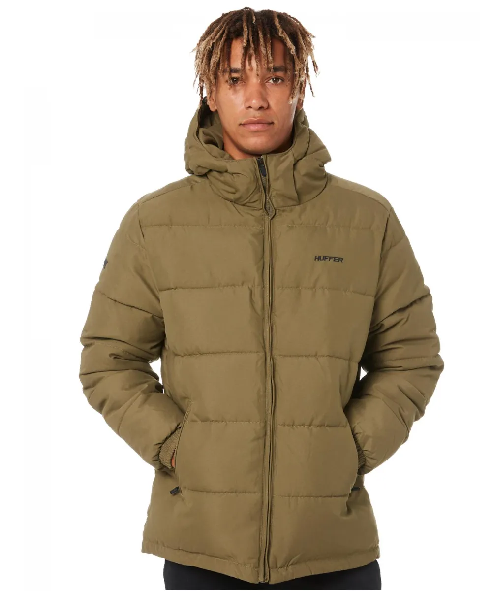 Huffer Puffer Jacket (Military Green)