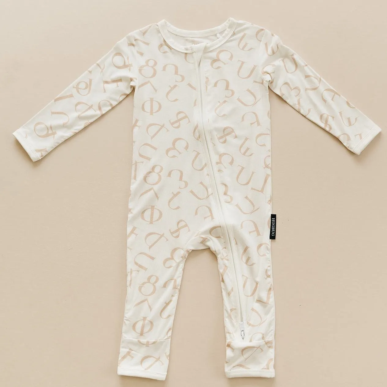 HUGBUG Heritage Bamboo Romper