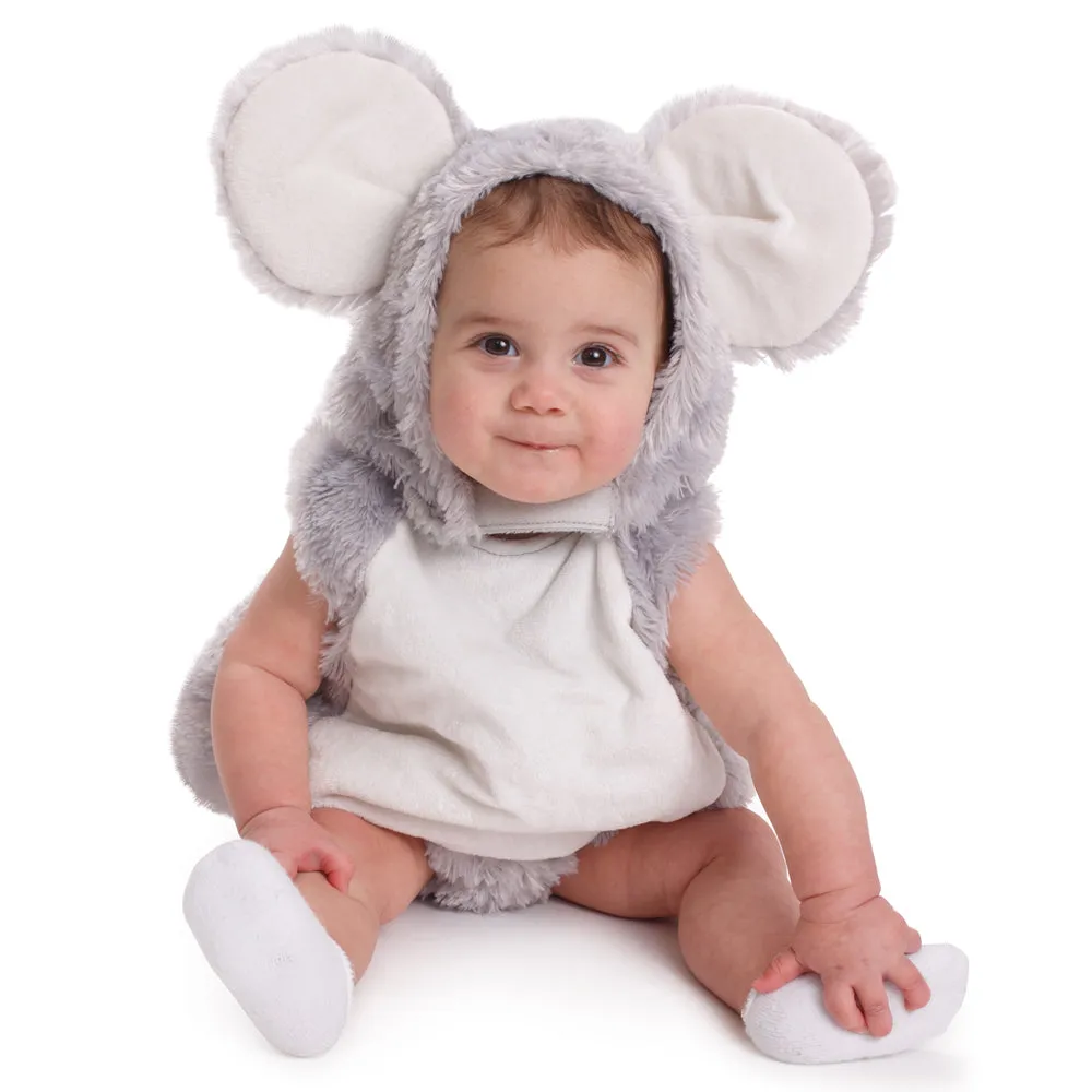 Infants/Toddlers Squeaky Little Mouse Costume