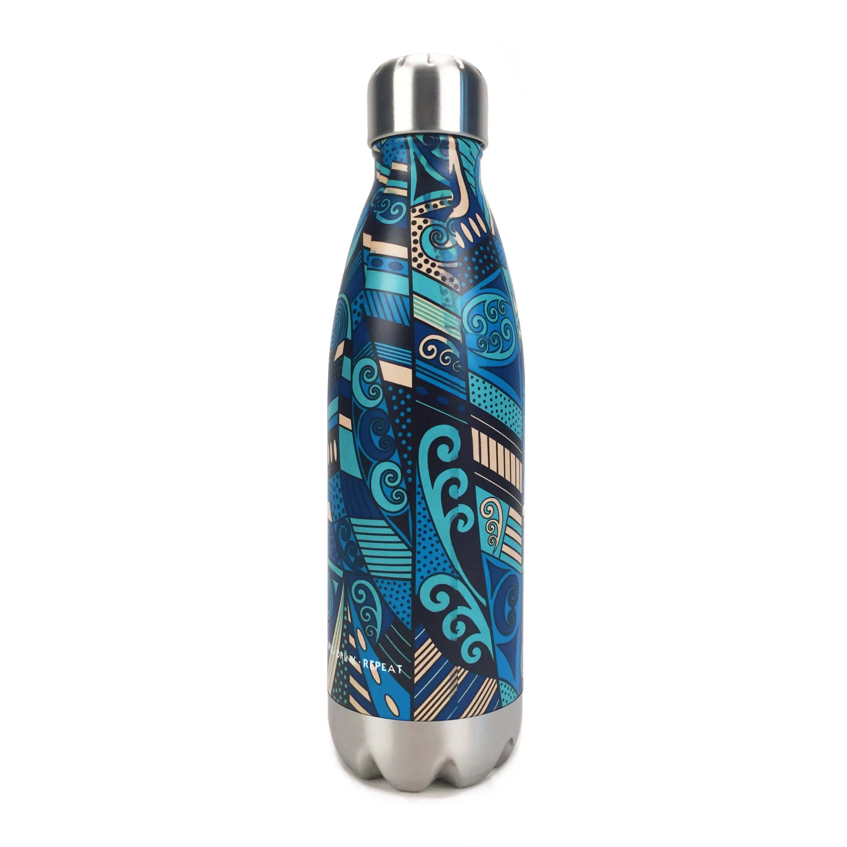 Insulated Drink Bottle - Wild Kiwi