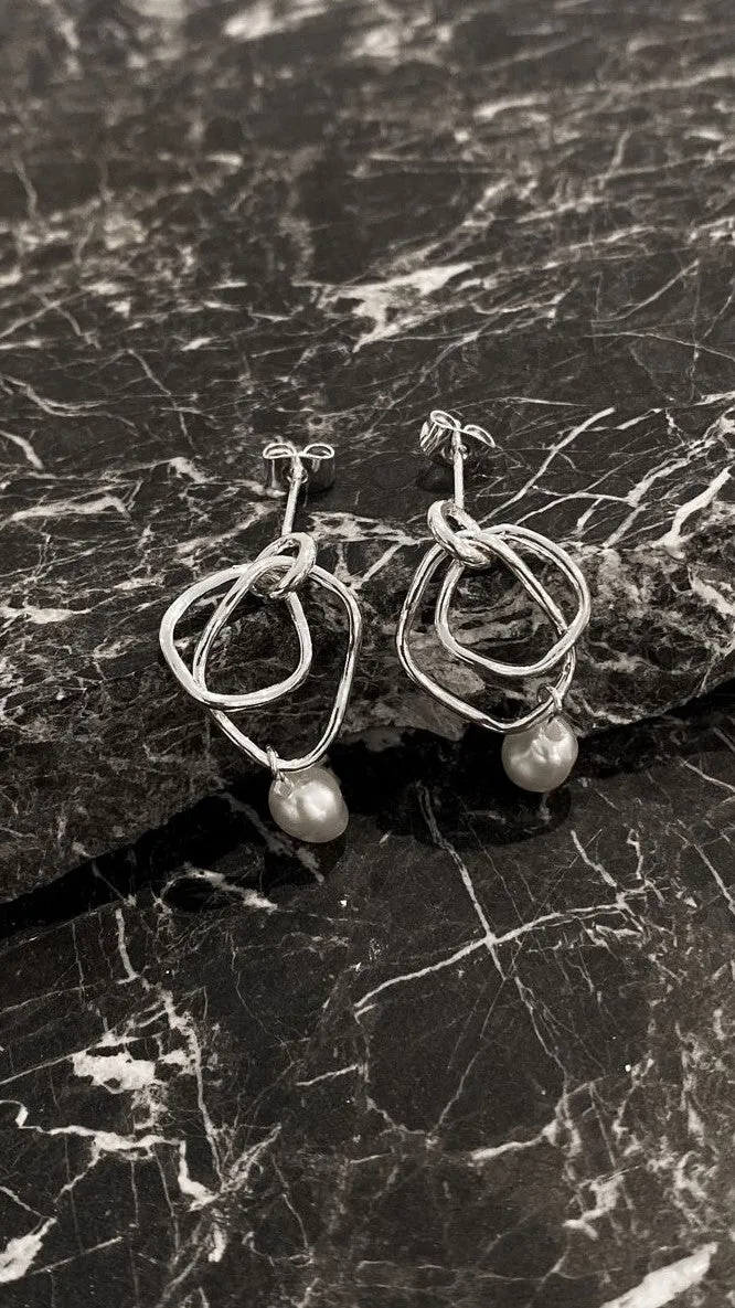 Jaymee Earrings - Silver