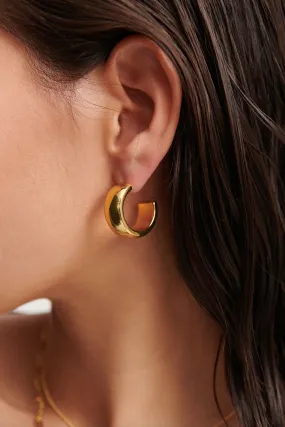 Jordan Earrings Gold