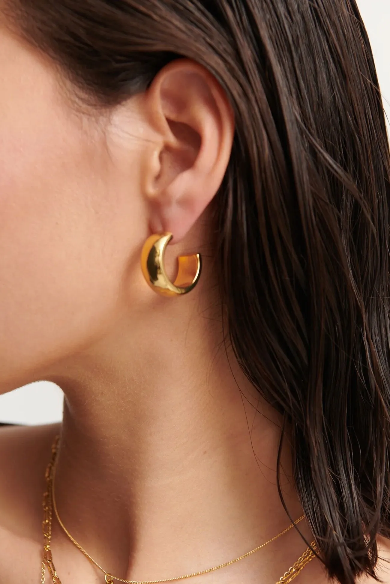 Jordan Earrings Gold