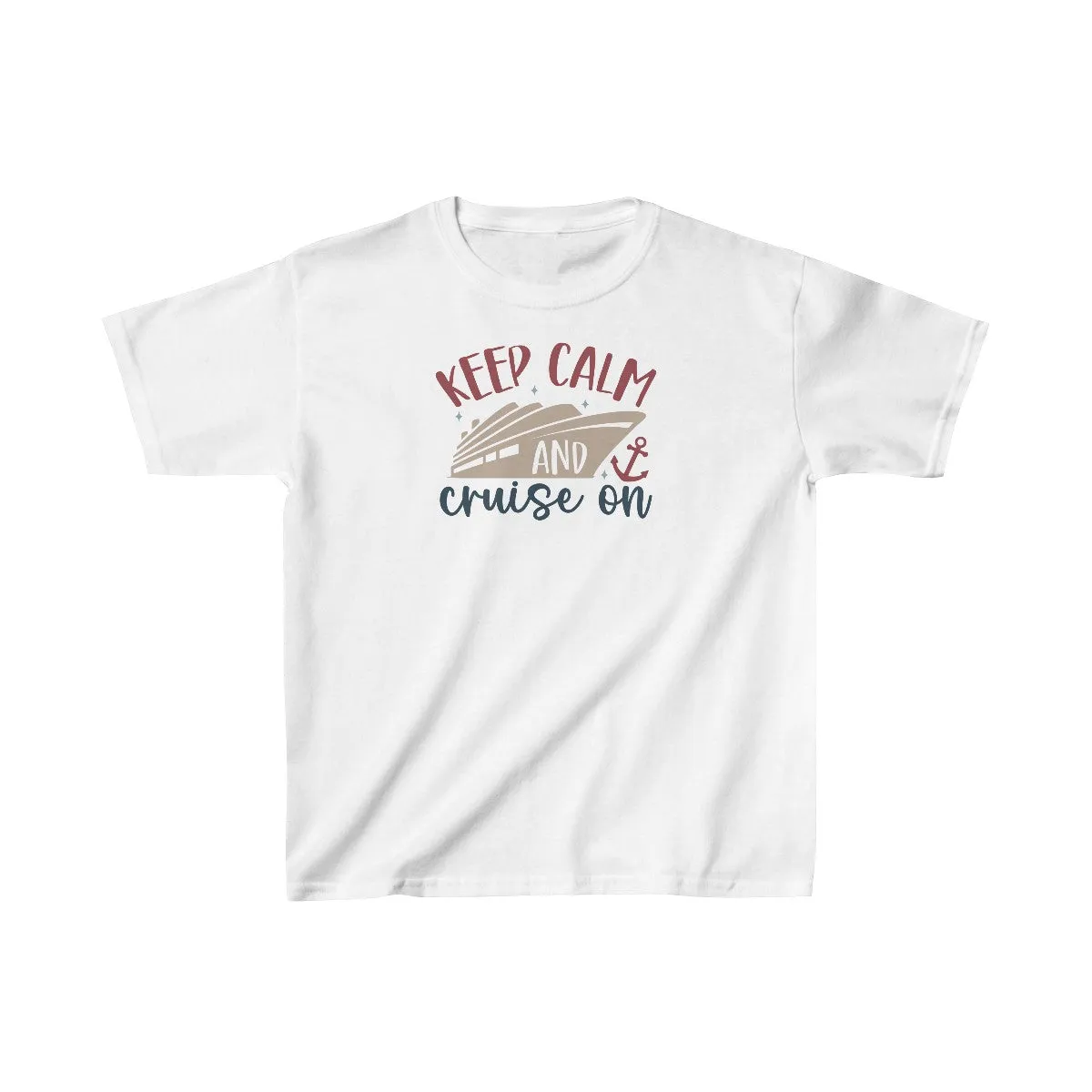 Keep Calm and Cruise on-Infant Fine Jersey Bodysuit/Infant Fine Jersey Tee/Unisex Jersey Short Sleeve Tee/Unisex Heavy Blend™ Hooded Sweatshirt