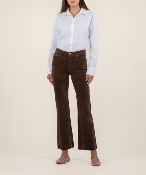 Kelsey Corduroy Ankle Flare - Final Sale