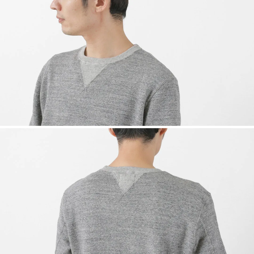 KEPANI / Crew Neck Set-In Sleeve Sweatshirt