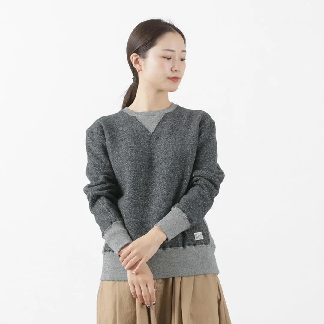 KEPANI / Crew Neck Set-In Sleeve Sweatshirt