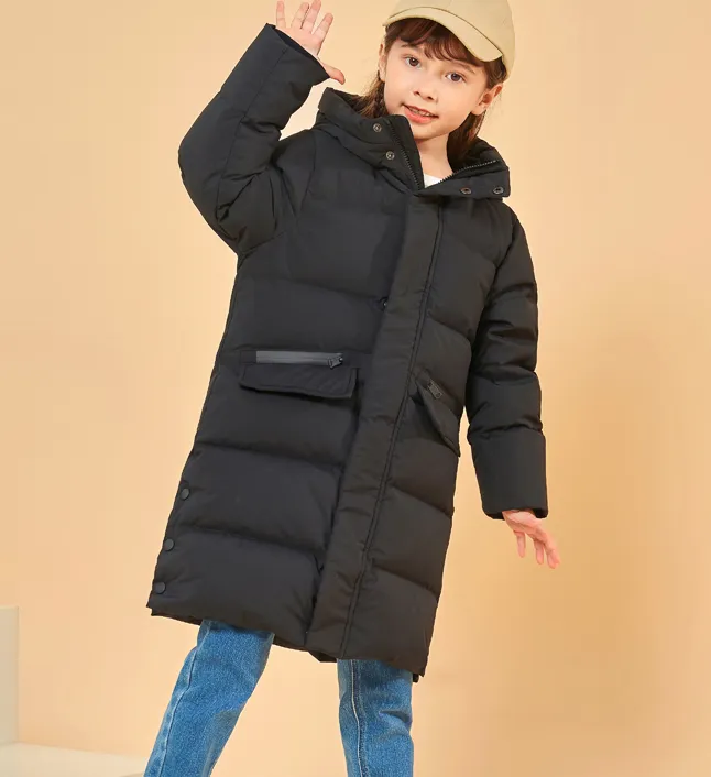 kid's Down coat Puffer Duck Down Winter Coat