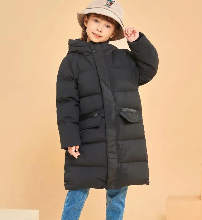 kid's Down coat Puffer Duck Down Winter Coat