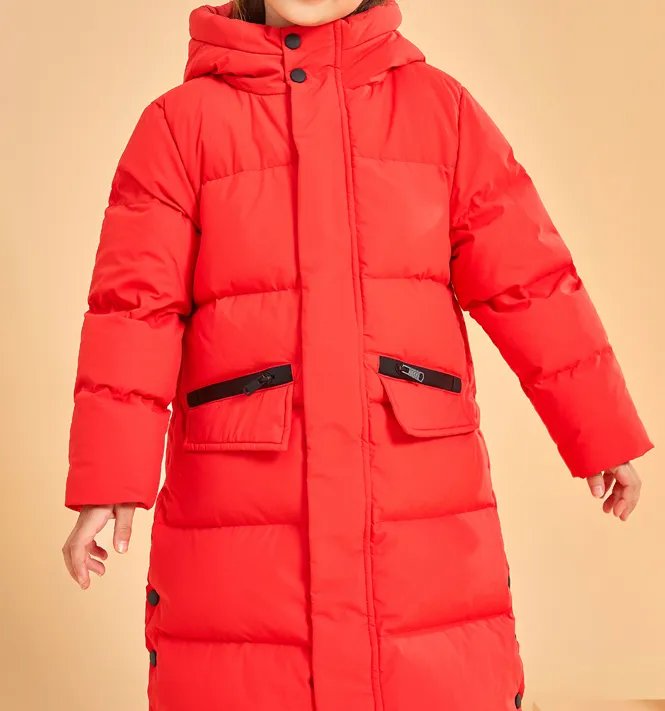 kid's Down coat Puffer Duck Down Winter Coat