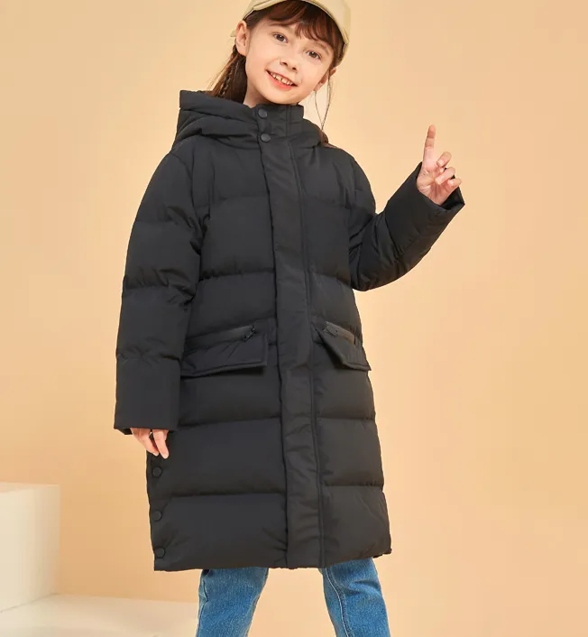 kid's Down coat Puffer Duck Down Winter Coat