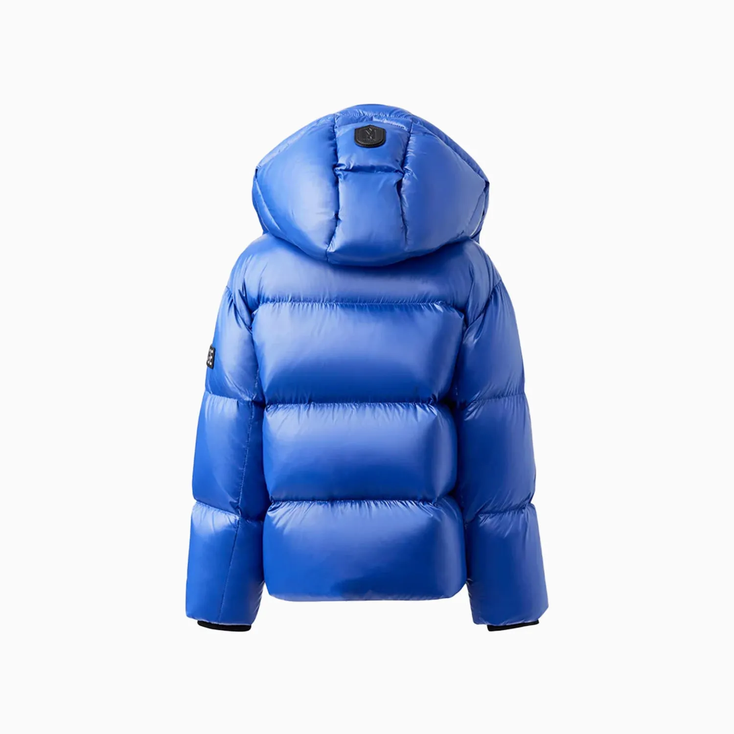 Kid's JESSE Lustrous Down Hooded Jacket