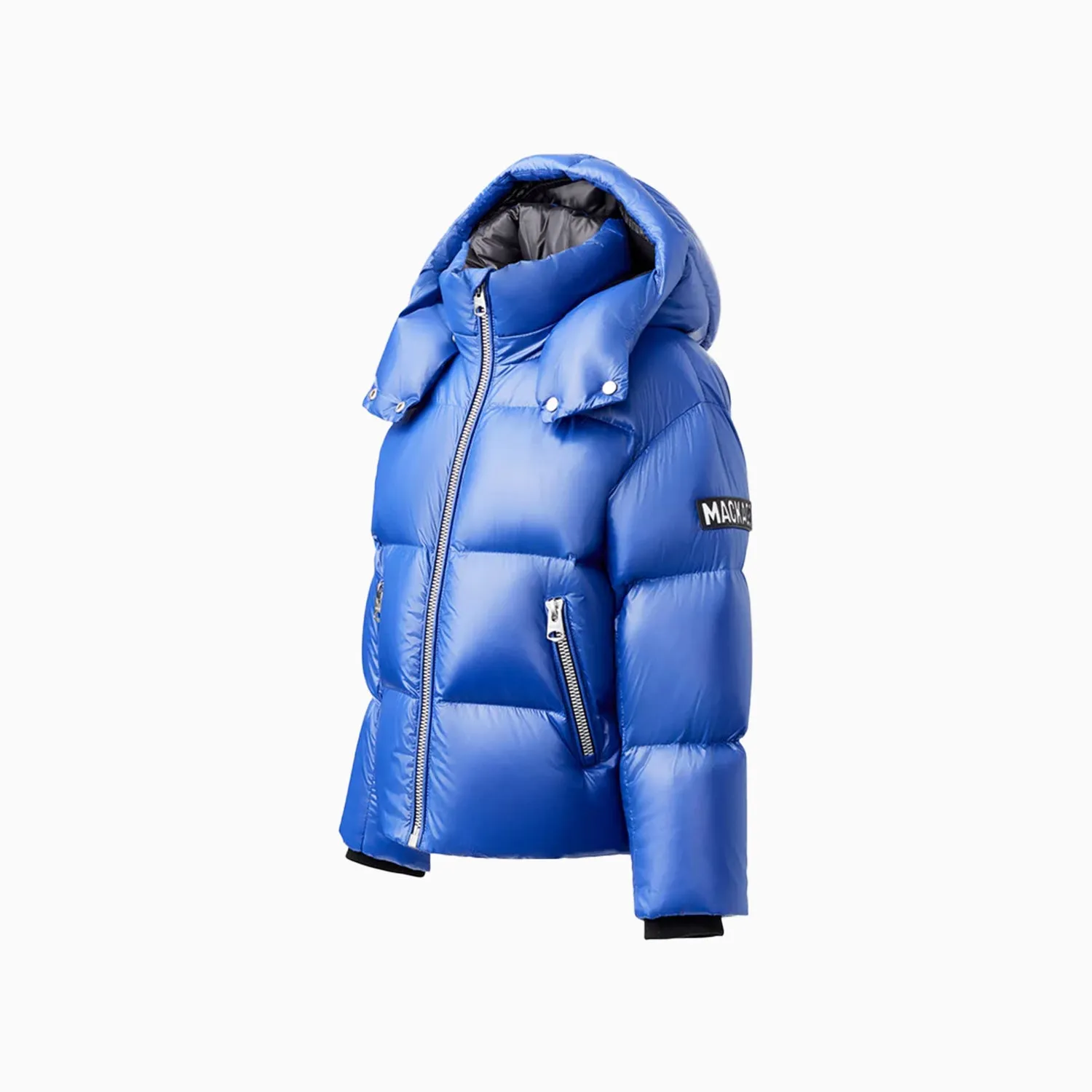 Kid's JESSE Lustrous Down Hooded Jacket