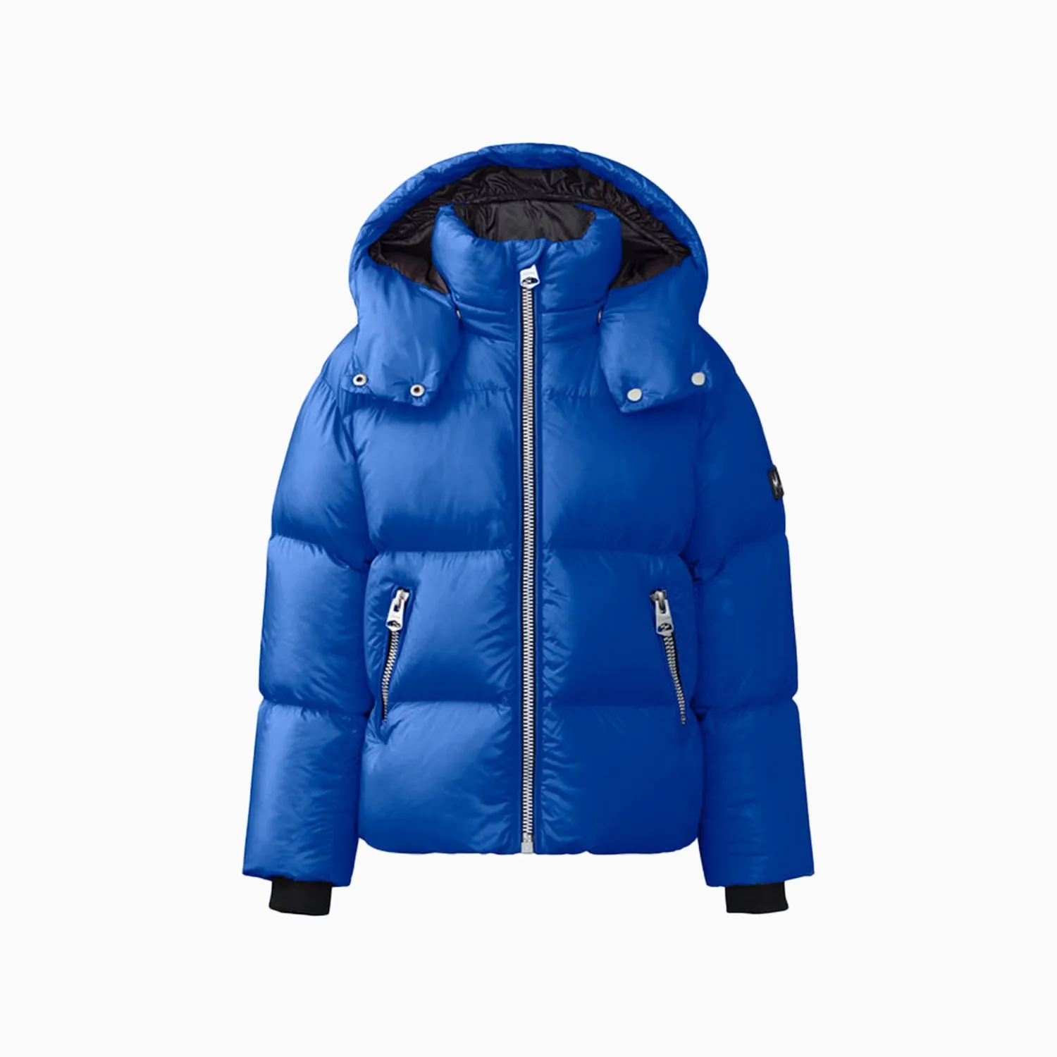 Kid's JESSE Lustrous Down Hooded Jacket