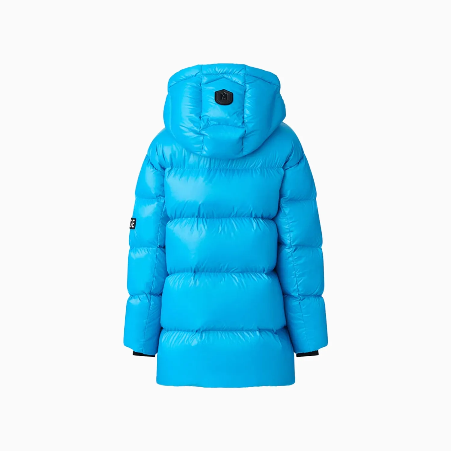 Kid's KENNIE Lustrous Light Down Parka Jacket With Hood