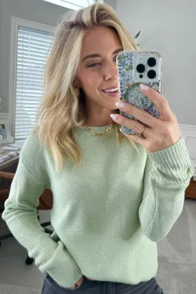 Knit Girlfriend Sweater