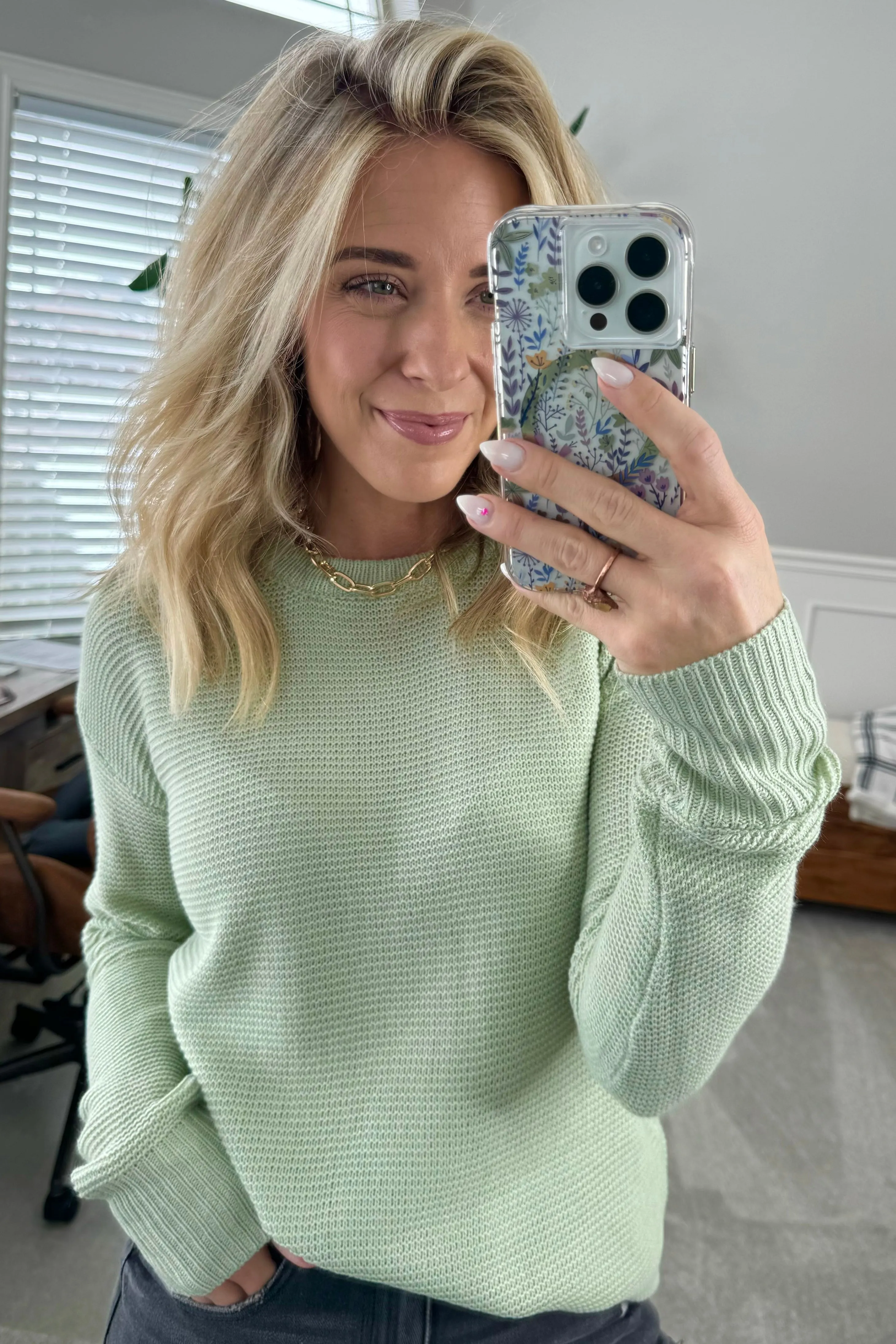 Knit Girlfriend Sweater