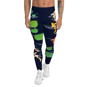 Koi Fish Leggings for Men