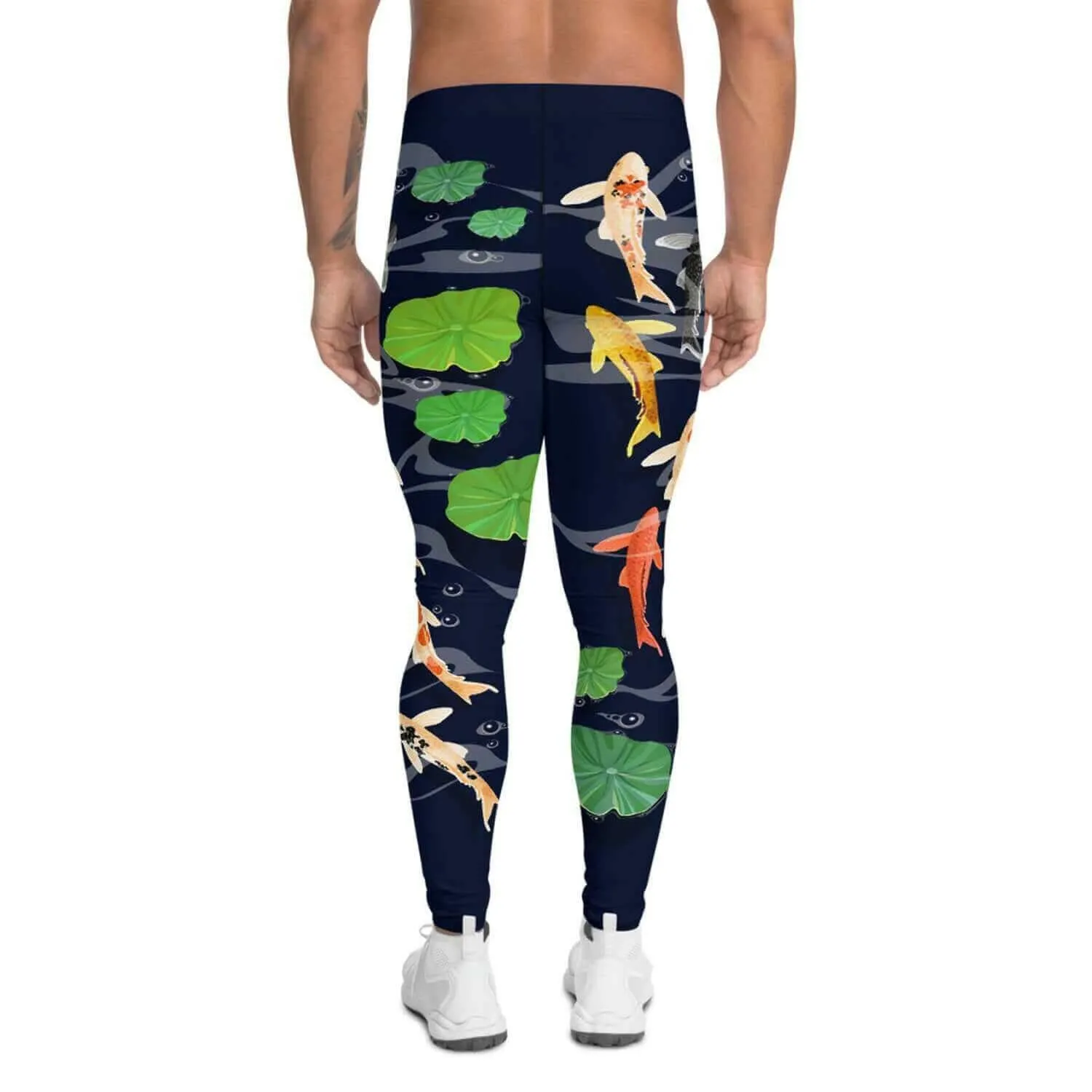 Koi Fish Leggings for Men