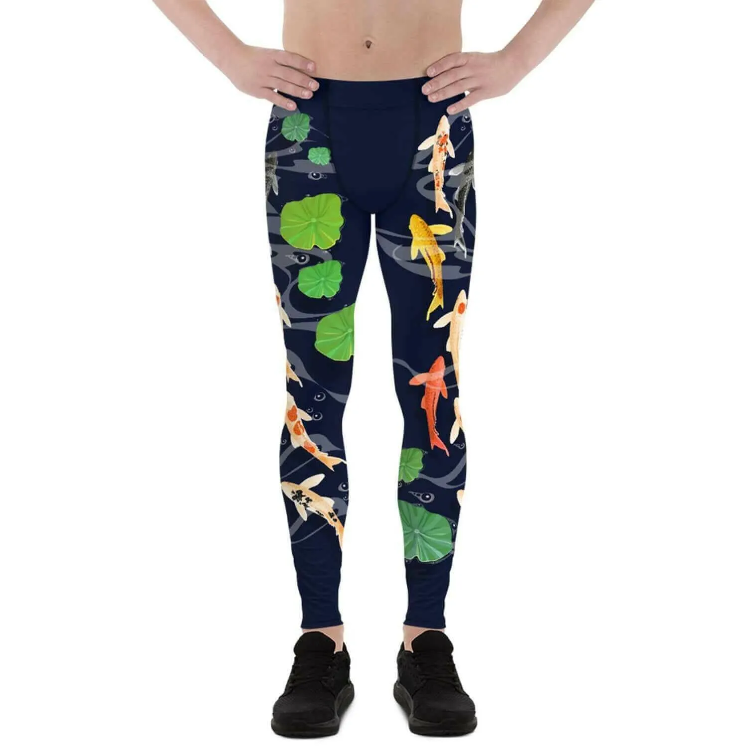 Koi Fish Leggings for Men